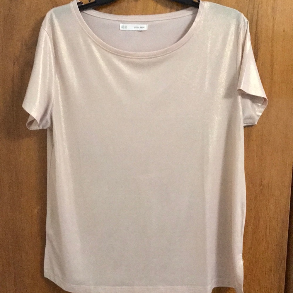 💕 Pink/blush Glitter Sfera Tshirt